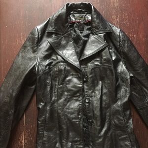 Wilson’s leather jacket medium